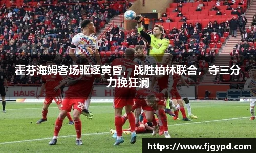 霍芬海姆客场驱逐黄昏，战胜柏林联合，夺三分力挽狂澜